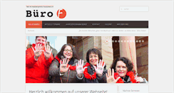 Desktop Screenshot of buero-frauenarbeit.de